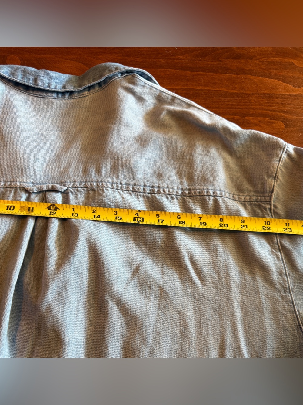 Old Navy denim shirt - Picture 6 of 7